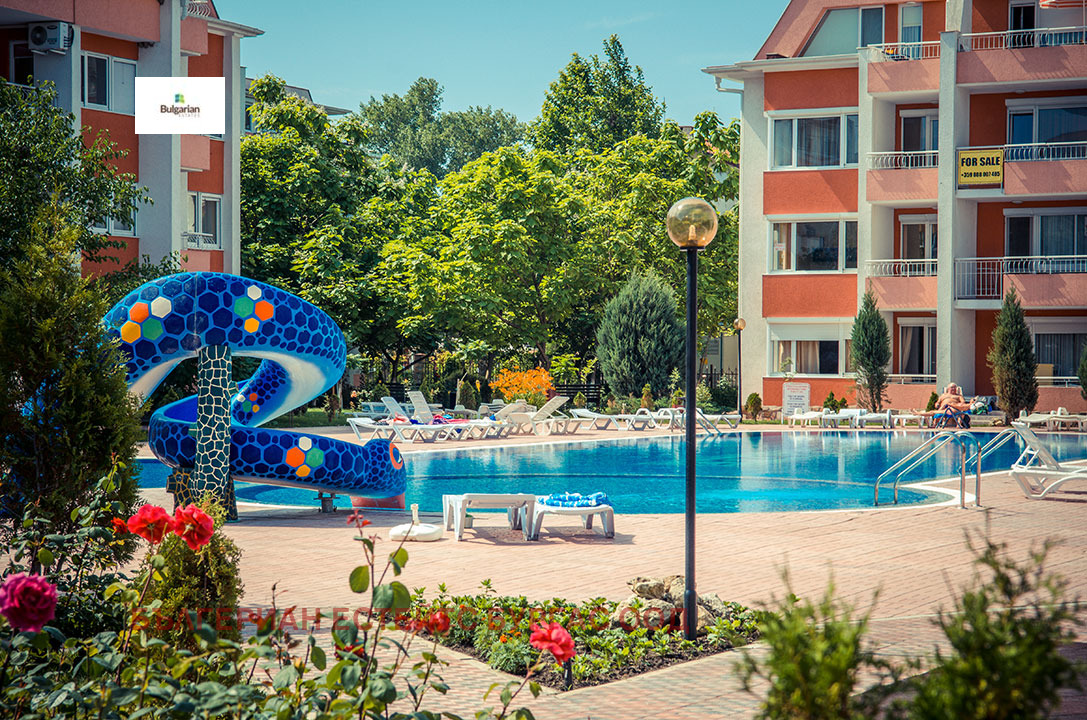 Продава 2-СТАЕН, к.к. Слънчев бряг, област Бургас, снимка 16 - Апартаменти - 53947712