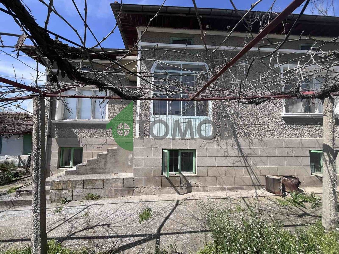 Продава КЪЩА, гр. Шумен, Мътница, снимка 2 - Къщи - 54262099