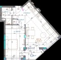 Продава  2-стаен град Бургас , Братя Миладинови , 73 кв.м | 52267629 - изображение [2]