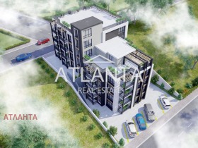 Продава 2-стаен област Бургас гр. Обзор - [1] 