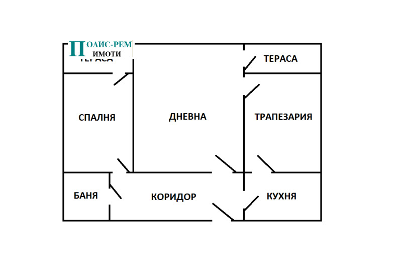 In vendita  1 camera da letto Sofia , Serdika , 75 mq | 89341837 - Immagine [17]