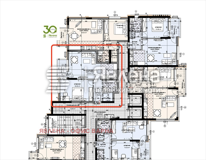 Продава 2-СТАЕН, гр. Варна, Младост 2, снимка 3 - Aпартаменти - 49578866