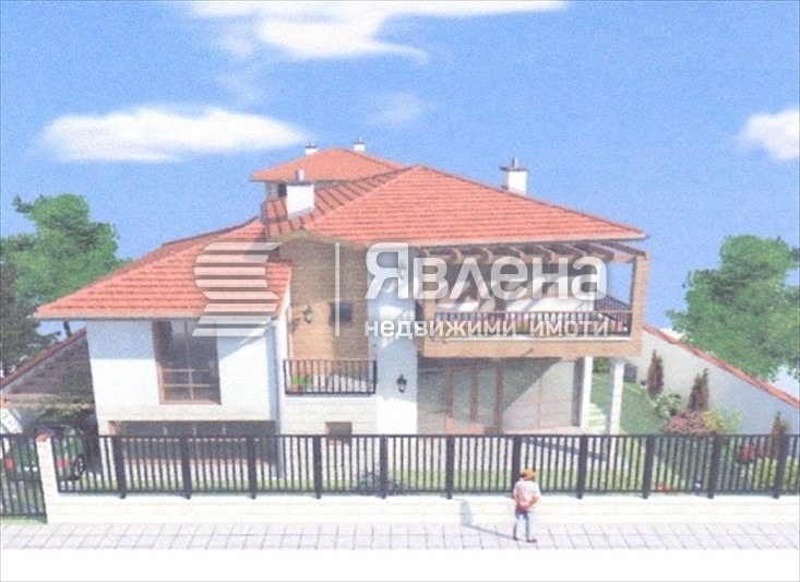 Продава ПАРЦЕЛ, с. Горна Малина, област София област, снимка 3 - Парцели - 54435757