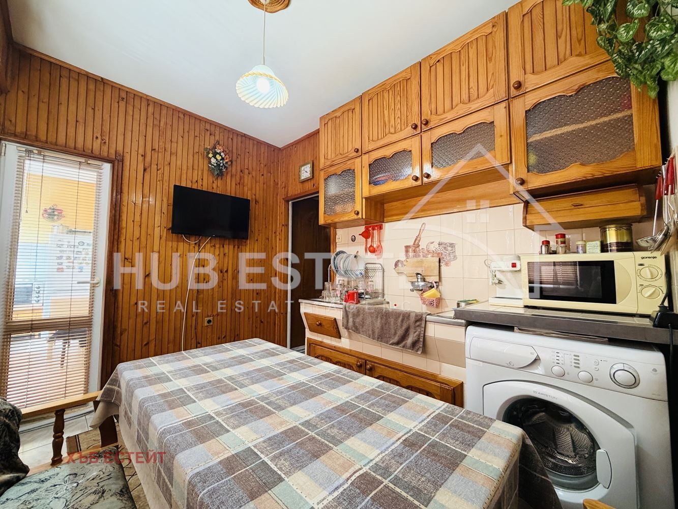 Продава 2-СТАЕН, гр. Добрич, Балик, снимка 13 - Апартаменти - 54968680
