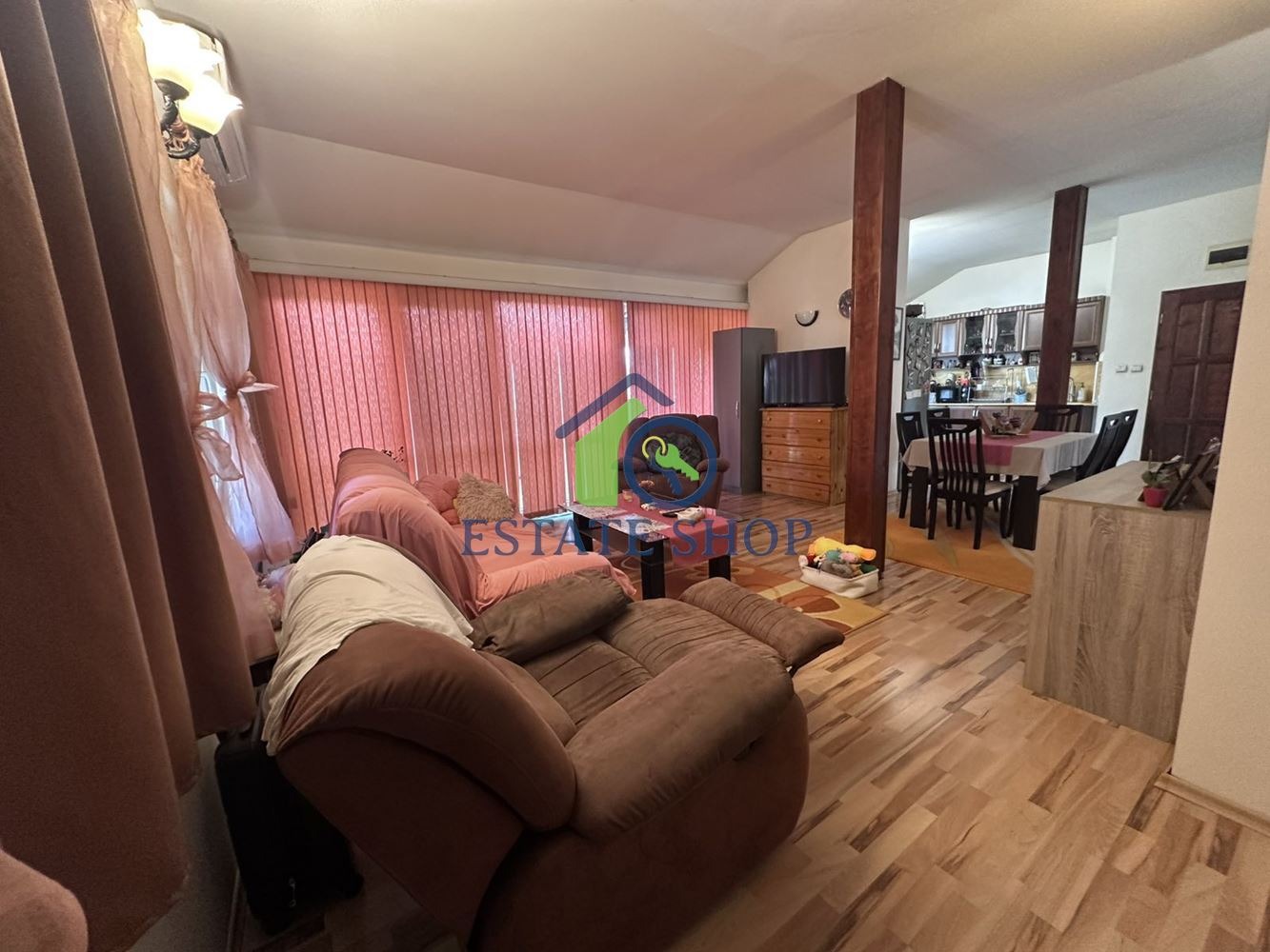 Продава 2-СТАЕН, гр. Пловдив, Кючук Париж, снимка 5 - Апартаменти - 55176263