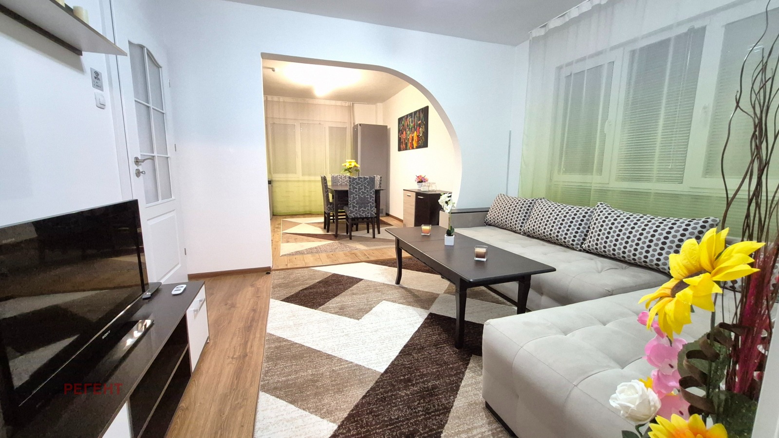 Продава 3-СТАЕН, гр. Габрово, Център, снимка 2 - Апартаменти - 53676278