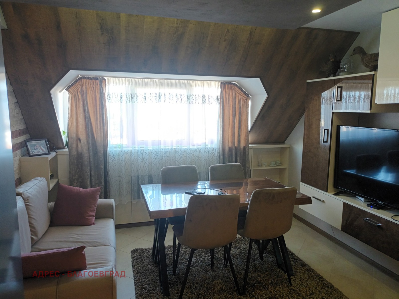 Продава МЕЗОНЕТ, гр. Благоевград, Еленово 1, снимка 3 - Апартаменти - 53675609