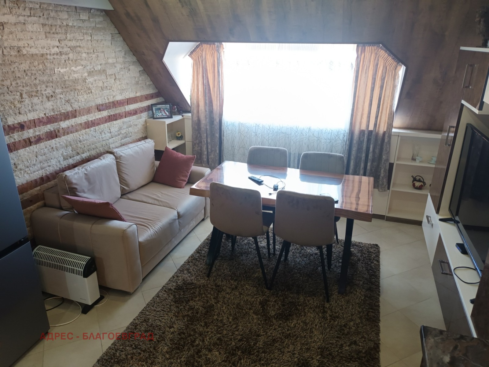 Продава МЕЗОНЕТ, гр. Благоевград, Еленово 1, снимка 10 - Апартаменти - 53675609