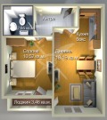 Продава 2-СТАЕН, град Бургас, Меден рудник - зона А • 61470 € • 44832609 — Holmes.bg