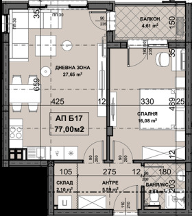 1 bedroom Ostromila, Plovdiv 3