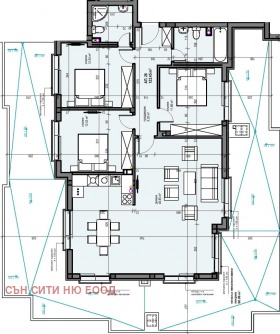 4-стаен град София, Манастирски ливади 3