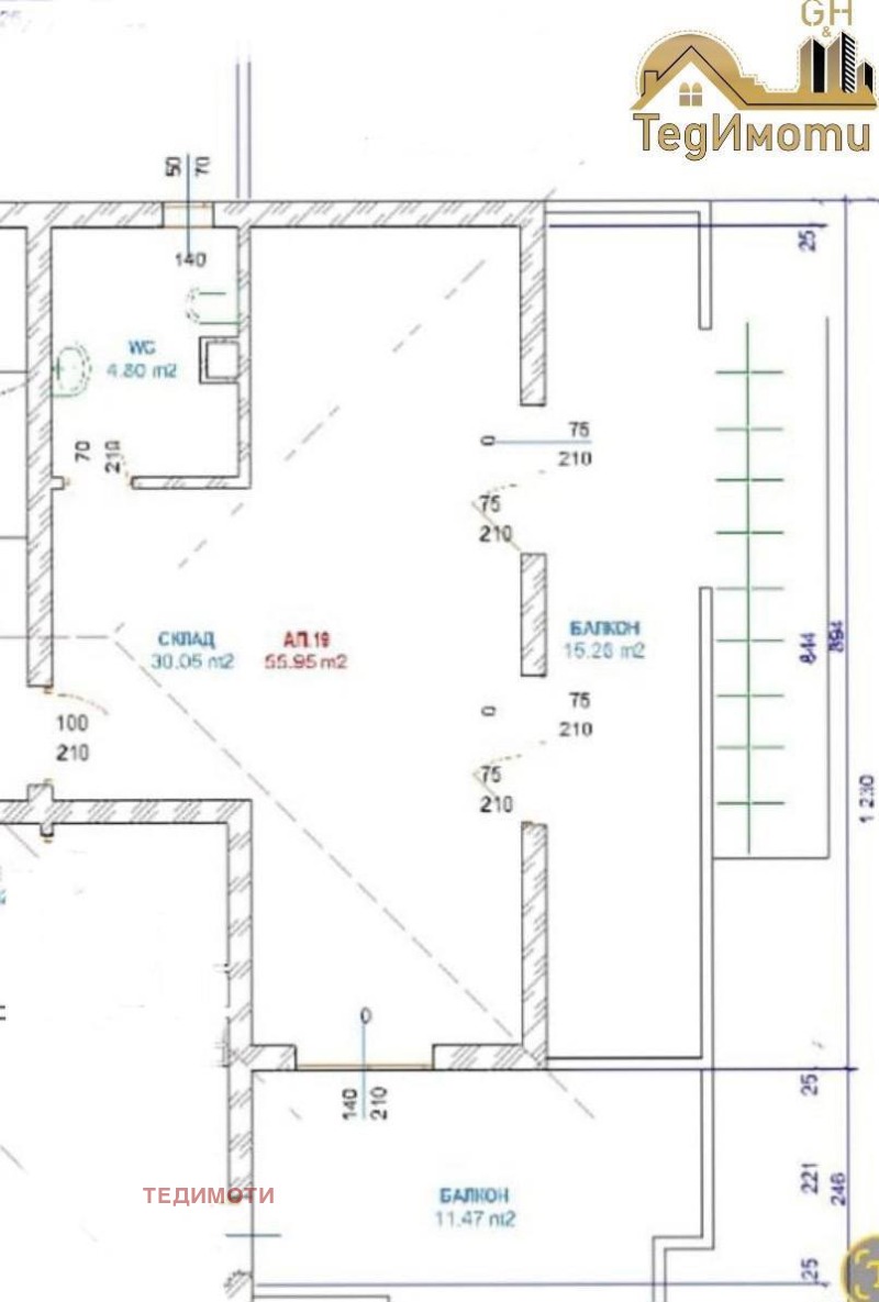 На продаж  1 спальня область Бургас , Лозенец , 64 кв.м | 20350128 - зображення [5]