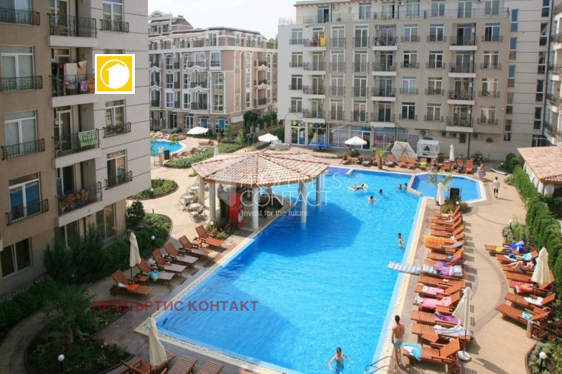 Продава  2-стаен област Бургас , к.к. Слънчев бряг , 54 кв.м | 14695975 - изображение [12]