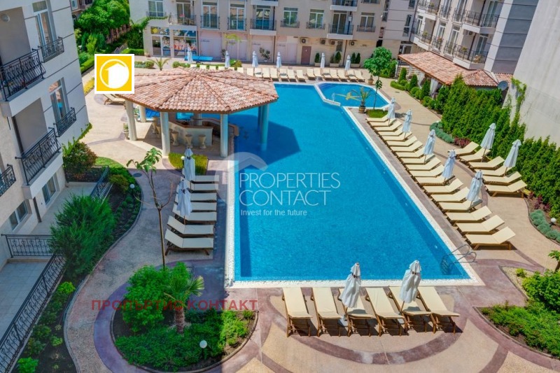 Продава  2-стаен област Бургас , к.к. Слънчев бряг , 54 кв.м | 14695975 - изображение [13]