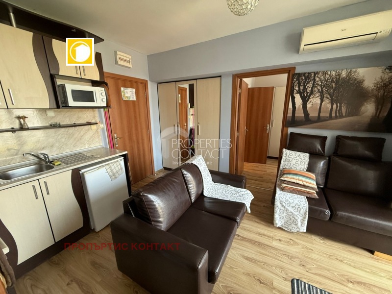 Продава  2-стаен област Бургас , к.к. Слънчев бряг , 54 кв.м | 14695975 - изображение [3]