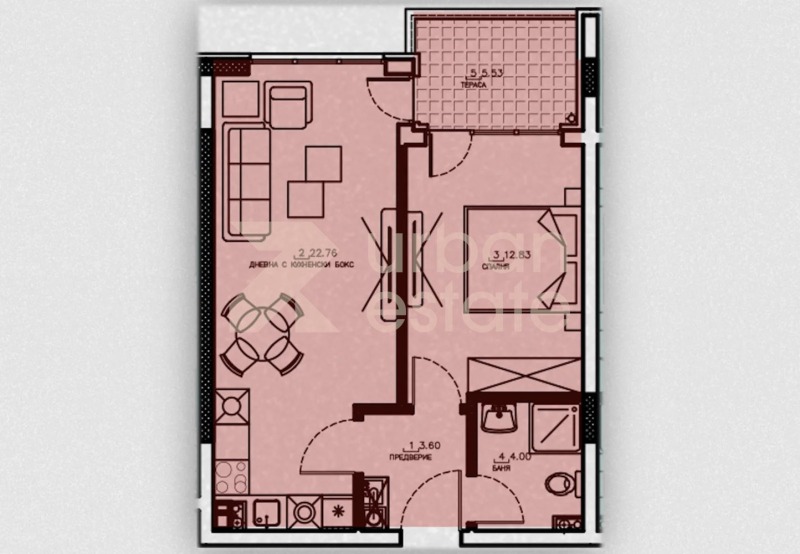 Продава 2-СТАЕН, гр. София, Малинова долина, снимка 5 - Апартаменти - 53028844