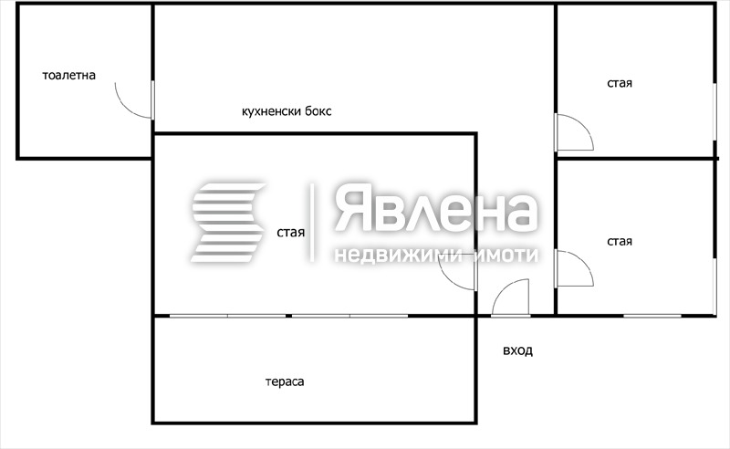 Продава ОФИС, гр. София, Хладилника, снимка 7 - Офиси - 54210629