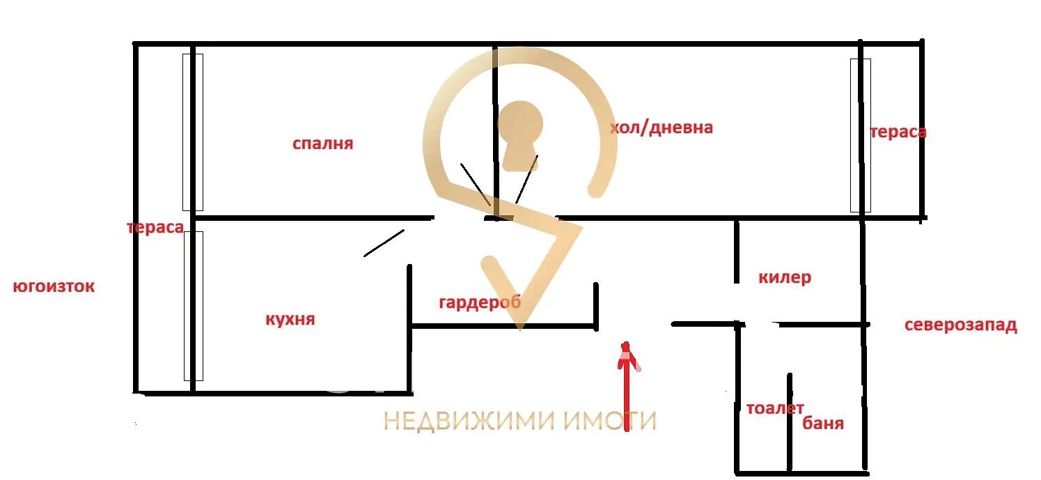Продава 3-СТАЕН, гр. Варна, Център, снимка 4 - Апартаменти - 54288203