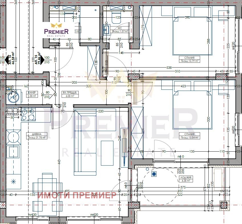 Продава 3-СТАЕН, гр. Варна, Владислав Варненчик 1, снимка 9 - Апартаменти - 55311590