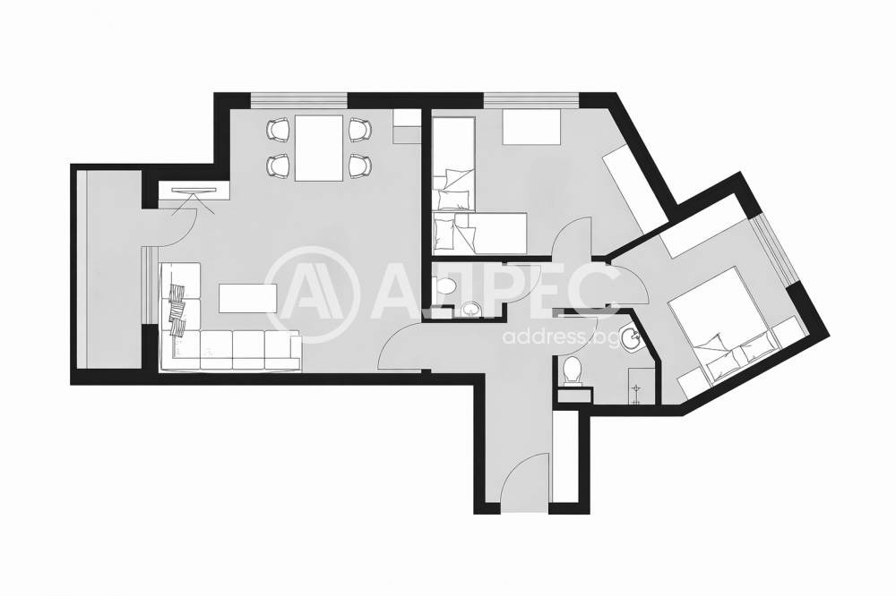 Продава 3-СТАЕН, гр. София, Овча купел, снимка 3 - Апартаменти - 56008509
