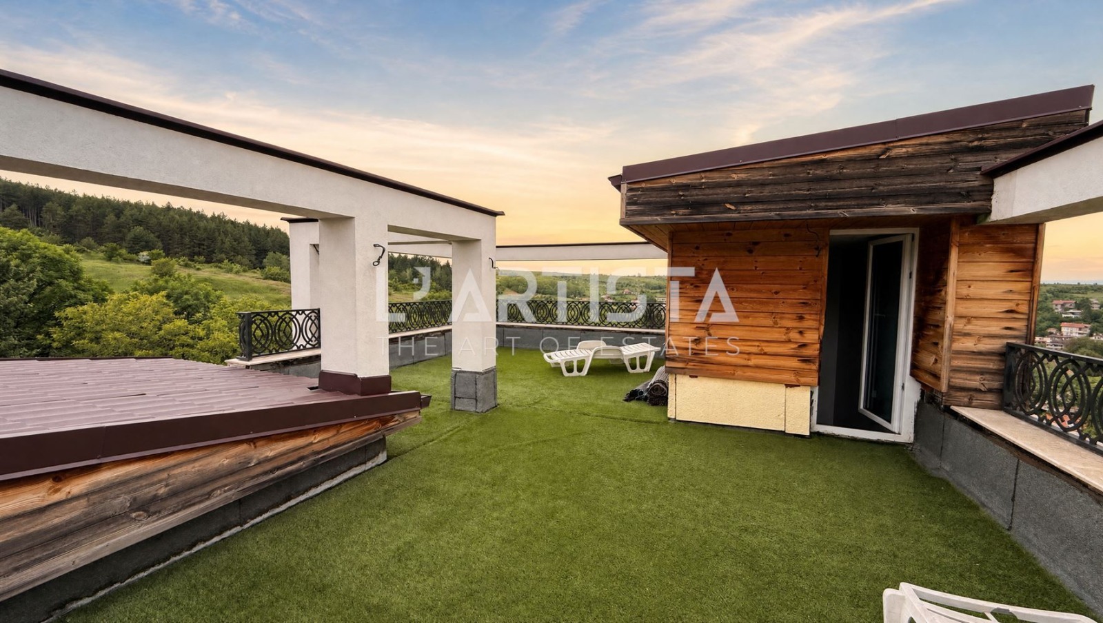 Продава КЪЩА, гр. София, гр. Банкя, снимка 4 - Къщи - 54699596