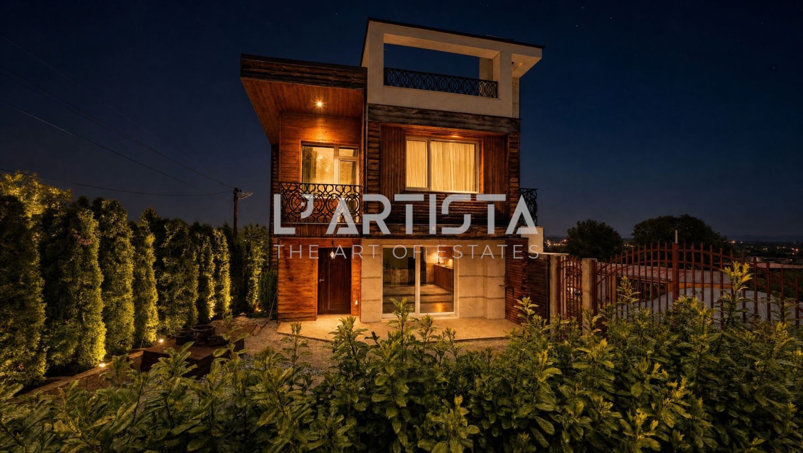 Продава КЪЩА, гр. София, гр. Банкя, снимка 7 - Къщи - 54699596