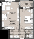 Продава 2-СТАЕН, град Пловдив, Остромила • 77000 € / 150598.91 лв. • 18329723 2