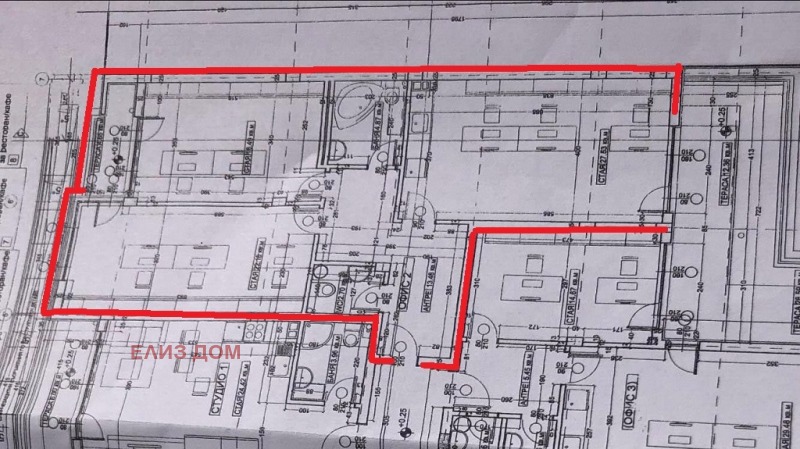 Продава ОФИС в град Варна, Бриз - 130 кв.м / 460 000 € » 899 681.80 лв., ЕЛИЗ ДОМ