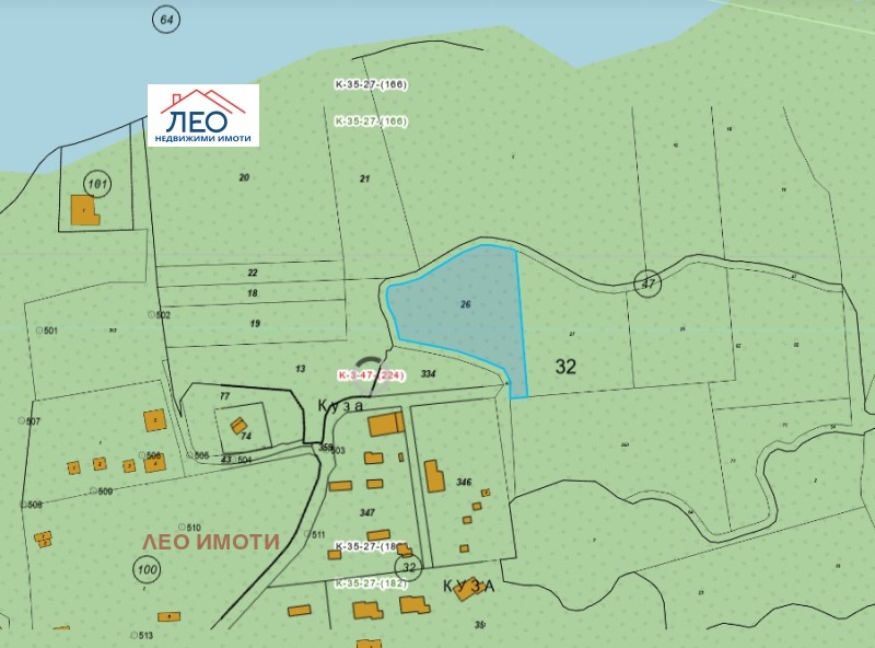 Продава ПАРЦЕЛ в област Велико Търново, с. Горско Косово - 3300 кв.м / 21 000 € » 41 072.43 лв., ЛЕО ИМОТИ