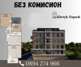 2 sypialnie Christo Smirnenski, Plowdiw
