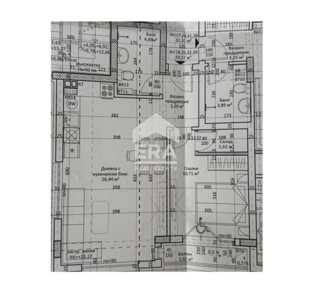 Продава 2-СТАЕН, гр. София, Люлин 3, снимка 5 - Апартаменти - 54968849