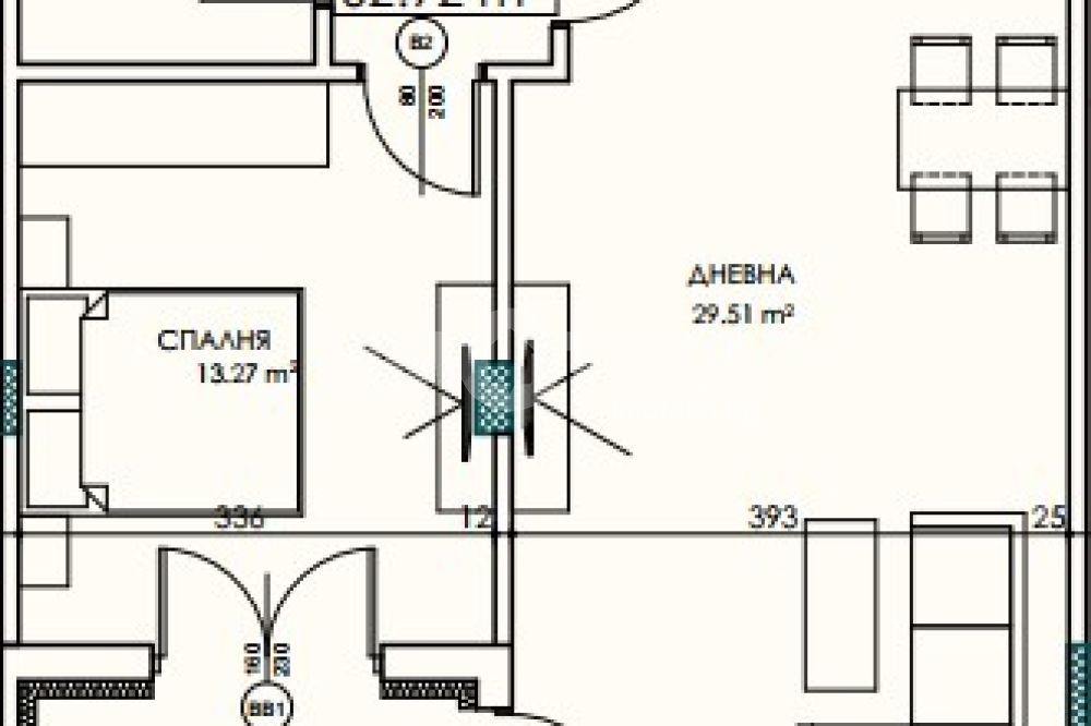 Продава 2-СТАЕН, гр. София, Витоша, снимка 2 - Апартаменти - 54882581