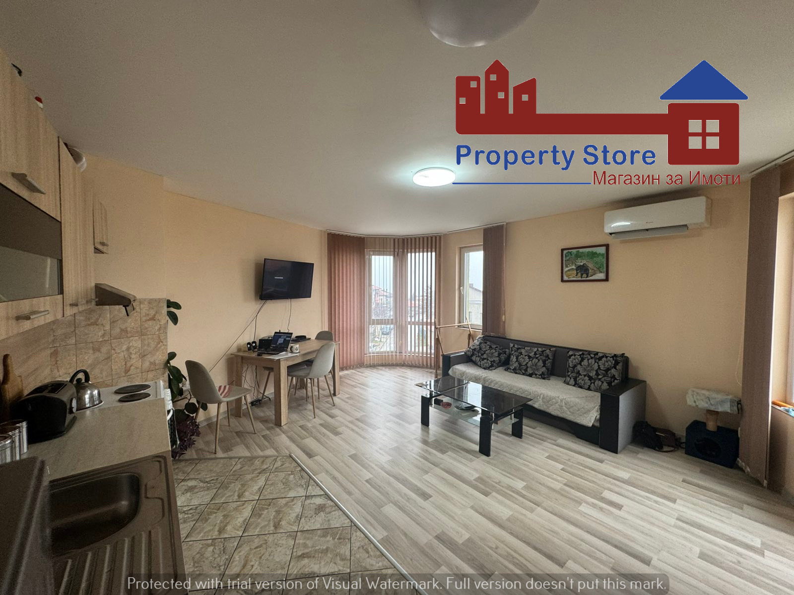 Продава 3-СТАЕН, гр. Варна, Виница, снимка 2 - Апартаменти - 48195073