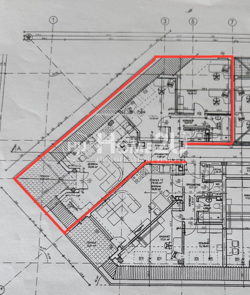 Продава 3-СТАЕН, гр. София, Овча купел, снимка 11 - Апартаменти - 55530285