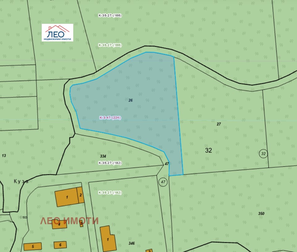 Продава ПАРЦЕЛ, с. Горско Косово, област Велико Търново, снимка 2 - Парцели - 53681271