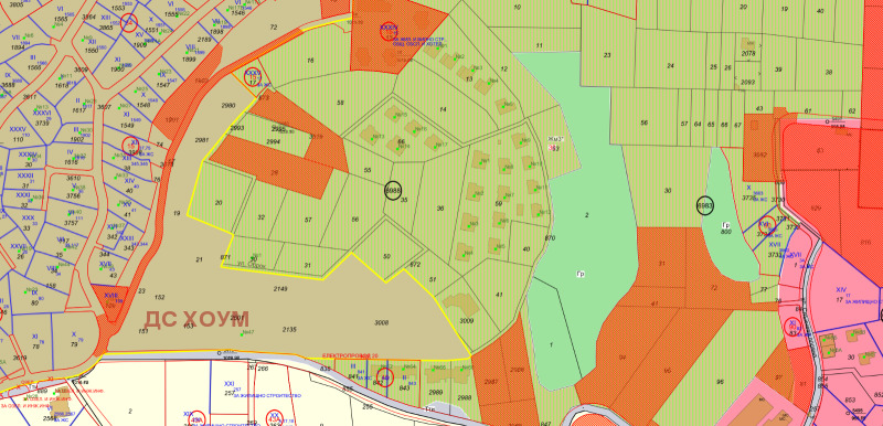Продава ПАРЦЕЛ в град София, с. Бистрица - 3000 кв.м / 600 000 € » 1 173 498.00 лв., ДС ХОУМ