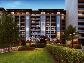 Продава 2-стаен град Бургас Хоризонт - [1] 