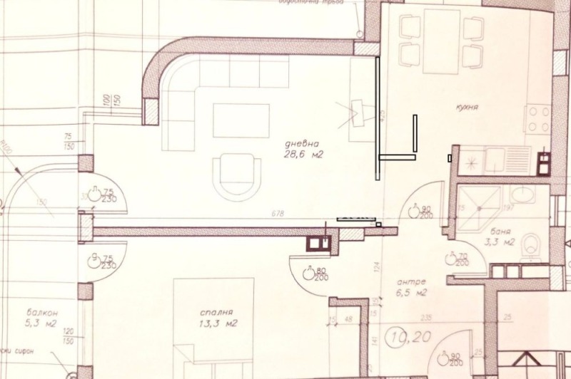 Продава 2-СТАЕН, гр. София, Студентски град, снимка 4 - Апартаменти - 53152480