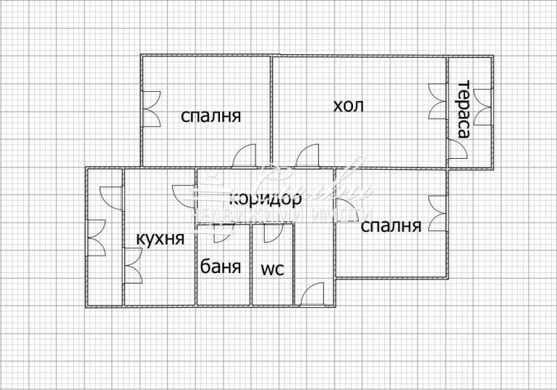 For Sale  2 bedroom Targovishte , Zapad 2 , 78 sq.m | 67001245 - image [12]