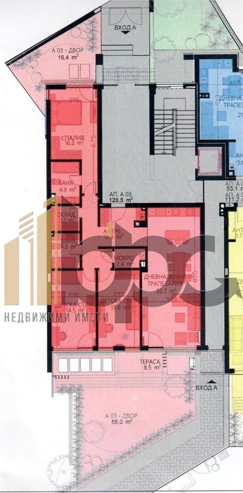 Продава 4-СТАЕН, гр. София, Манастирски ливади