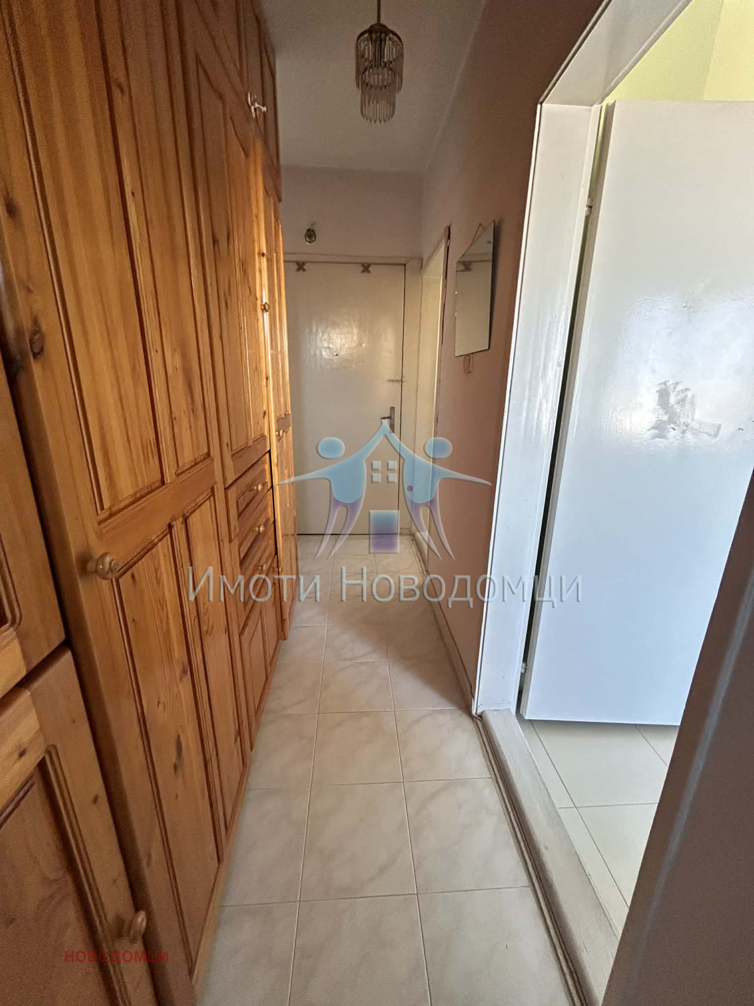 Продава 1-СТАЕН, гр. Шумен, Пожарната, снимка 3 - Апартаменти - 54226356