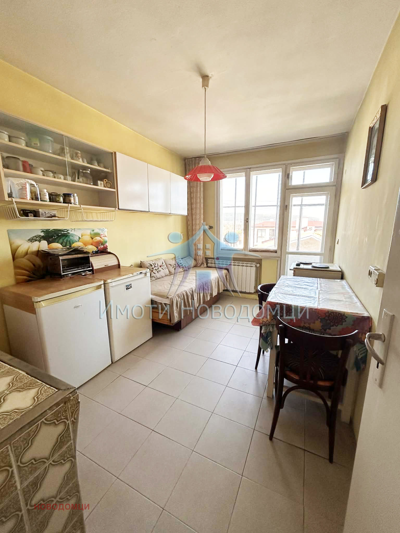 Продава 1-СТАЕН, гр. Шумен, Пожарната, снимка 2 - Апартаменти - 54226356