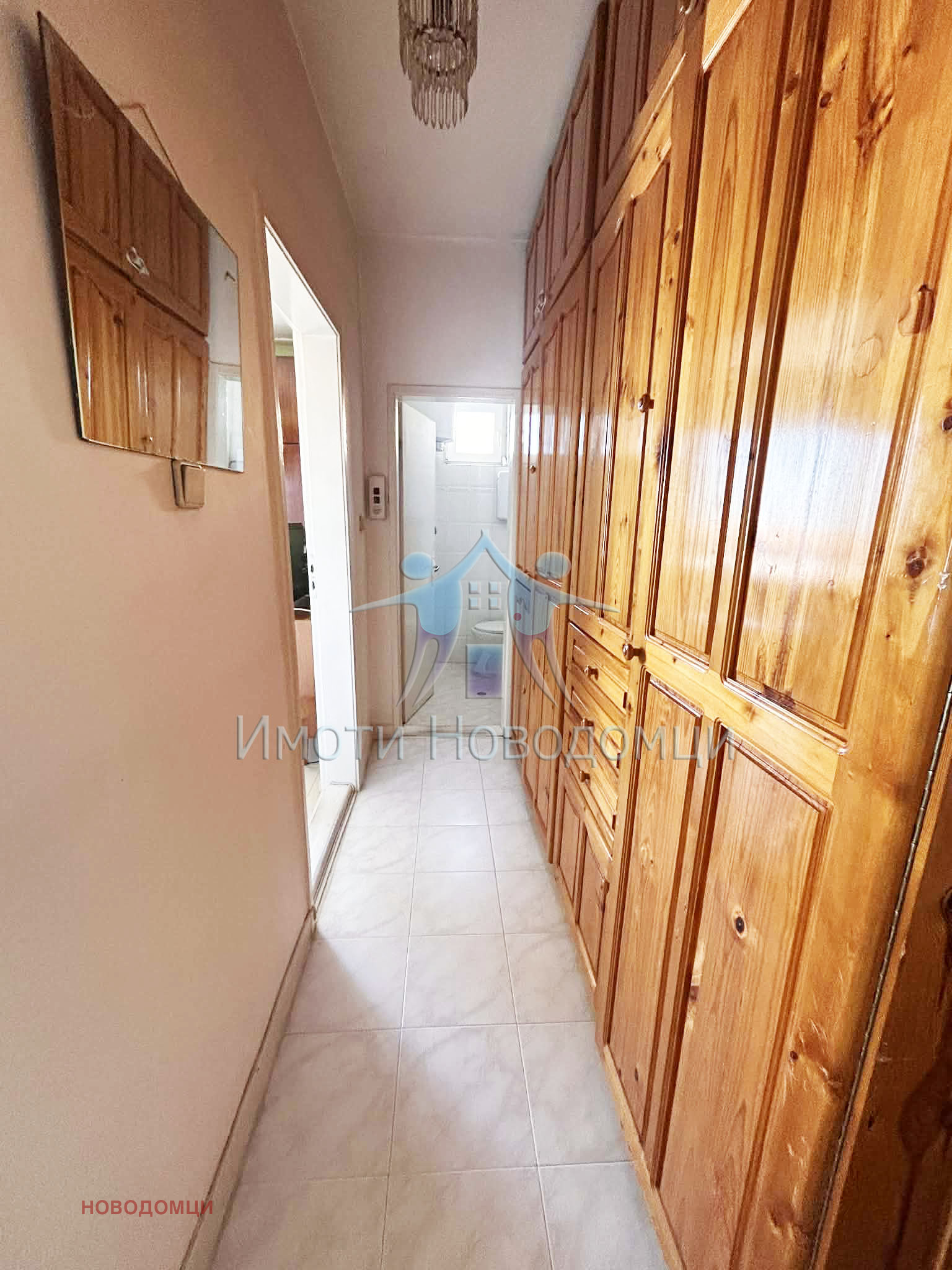 Продава 1-СТАЕН, гр. Шумен, Пожарната, снимка 4 - Апартаменти - 54226356