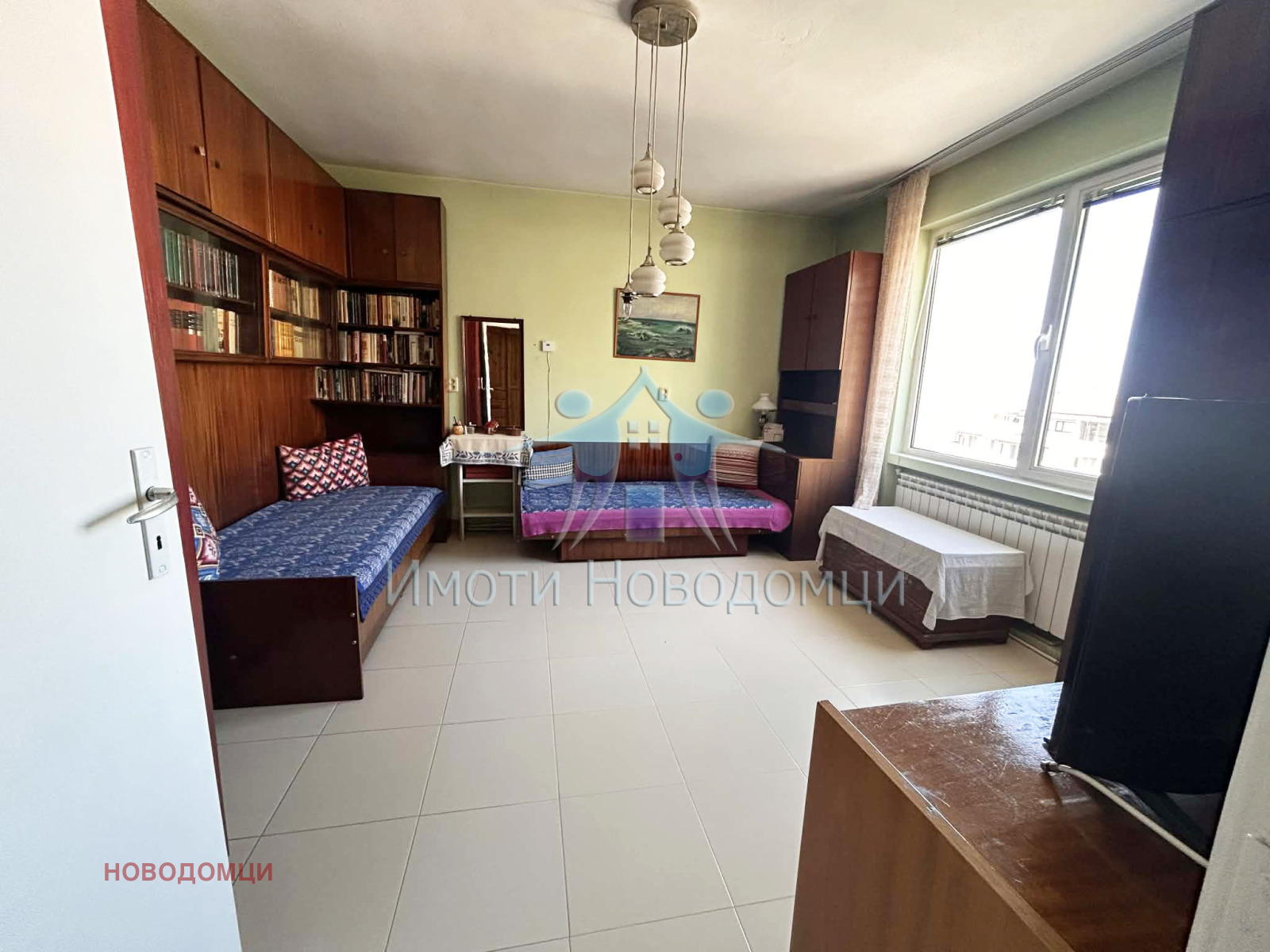 Продава 1-СТАЕН, гр. Шумен, Пожарната, снимка 2 - Апартаменти - 54226356