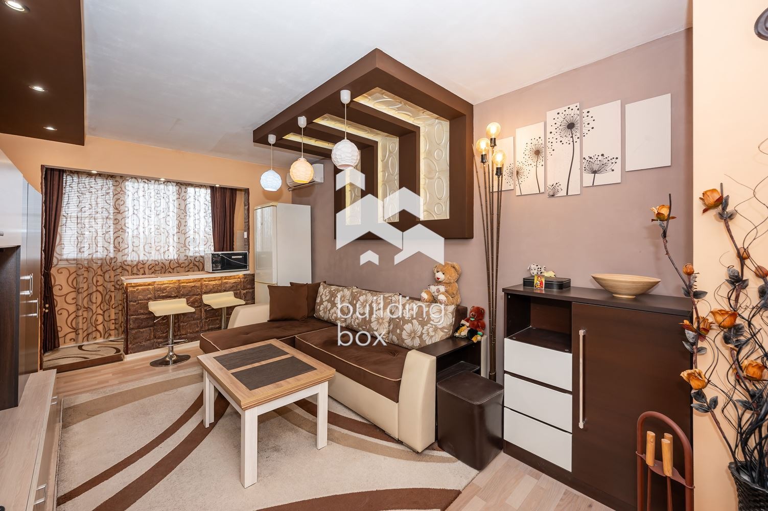 Продава 2-СТАЕН, гр. Пловдив, Кючук Париж, снимка 3 - Апартаменти - 53949471