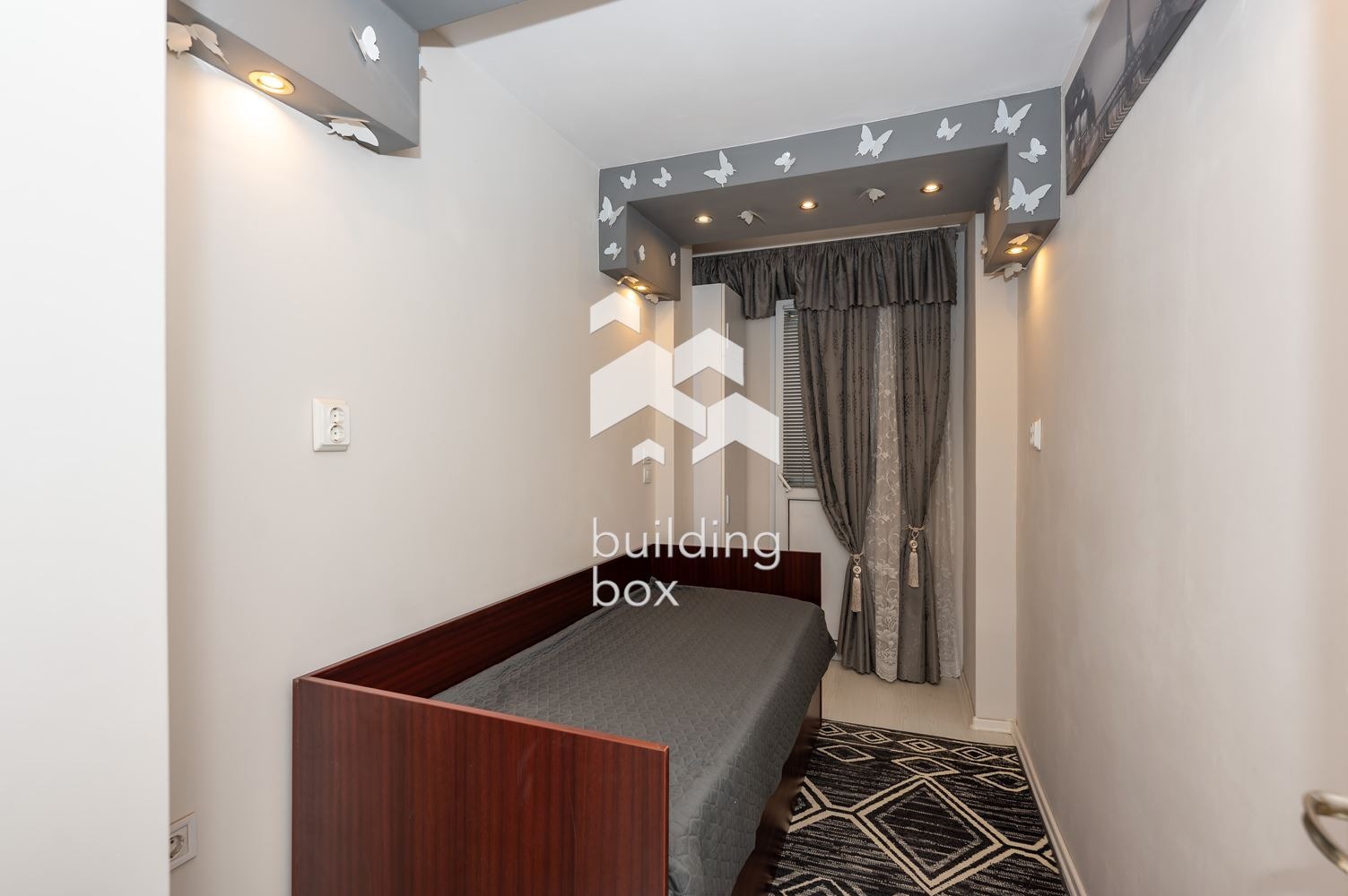 Продава 2-СТАЕН, гр. Пловдив, Кючук Париж, снимка 9 - Апартаменти - 53949471