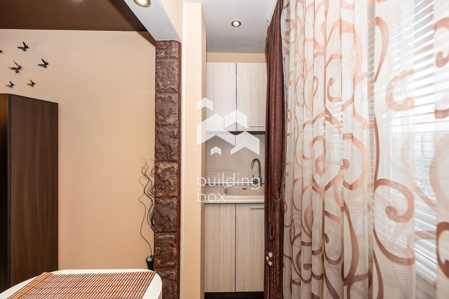 Продава 2-СТАЕН, гр. Пловдив, Кючук Париж, снимка 4 - Апартаменти - 53949471