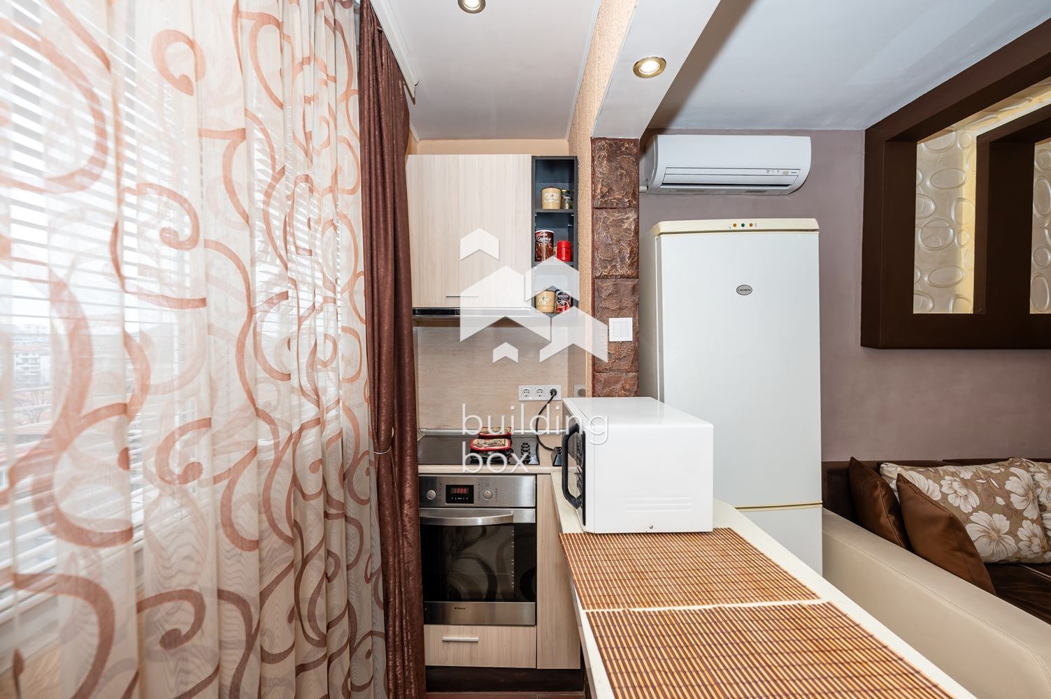 Продава 2-СТАЕН, гр. Пловдив, Кючук Париж, снимка 5 - Апартаменти - 53949471