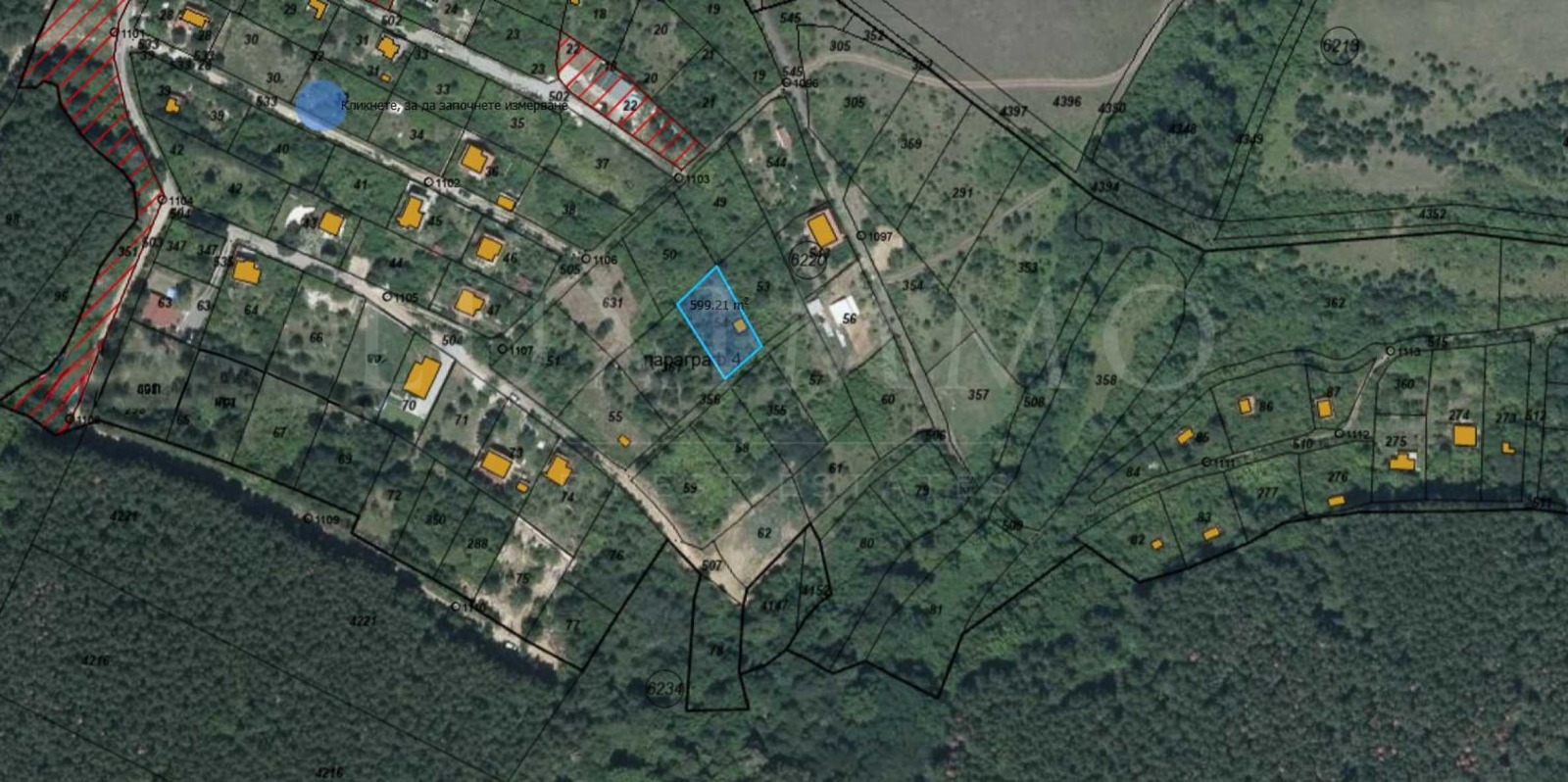 Продава ПАРЦЕЛ, гр. София, с. Лозен, снимка 8 - Парцели - 53994597