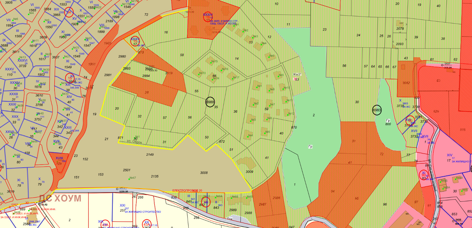Продава ПАРЦЕЛ, гр. София, с. Бистрица